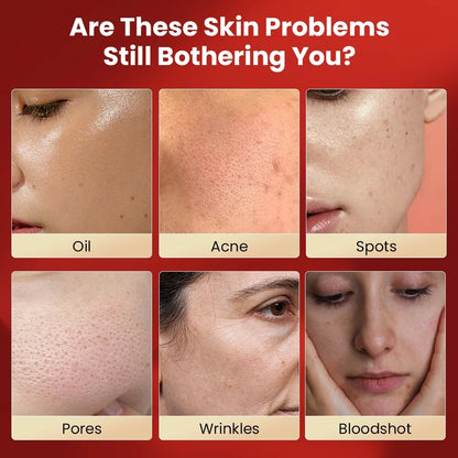 LED Face Mask Light Therapy, 7 Color LED Face Mask Light Therapy Facial Skin Care Mask for Face, Face Whitening Anti-Acne Infrared Light Skin Rejuvenation