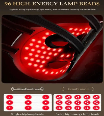 Light Therapy Face Mask (ZENDROP)